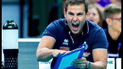 Mondiali volley: Blengini, grazie Roma Mondiali volley: Blengini, grazie Roma
