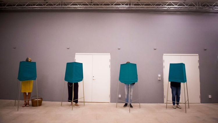 Swedish centre-left take lead, anti-immigration party gains - TV4 voter poll