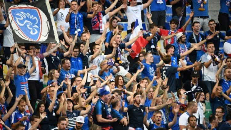 Equipe de France: Tifo, étoiles et "Benjamin Pavard" pour le retour des Bleus au stade de France