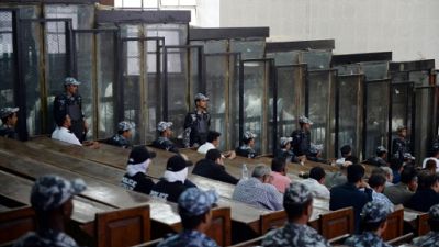 L'ONU dénonce les 75 condamnations à mort prononcées par l'Egypte L'ONU dénonce les 75 condamnations à mort prononcées par l'Egypte