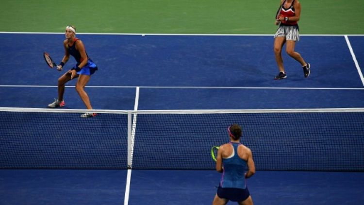US Open: Mladenovic s'incline en finale du double dames, après trois balles de match