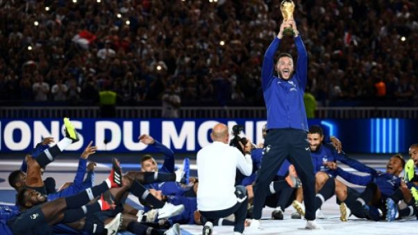 Ligue des nations: les Pays-Bas écartés, les Bleus peuvent célébrer Ligue des nations: les Pays-Bas écartés, les Bleus peuvent célébrer