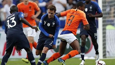 Nations league, Francia-Olanda 2-1