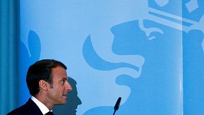 European liberals seek alliance with France's Macron for European elections European liberals seek alliance with France's Macron for European elections