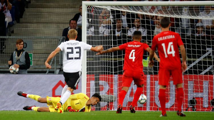 Germany's Schulz scores winner on debut to sink Peru
