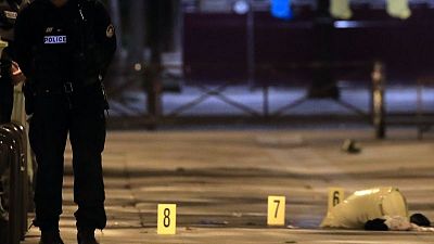 Man arrested after seven wounded in Paris knife attack Man arrested after seven wounded in Paris knife attack