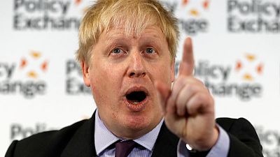 Former Foreign Minister Johnson attacks government on taxes, rail Former Foreign Minister Johnson attacks government on taxes, rail