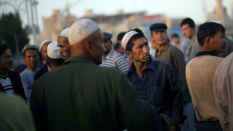 Muslim minority in China's Xinjiang face 'political indoctrination' - Human Rights Watch