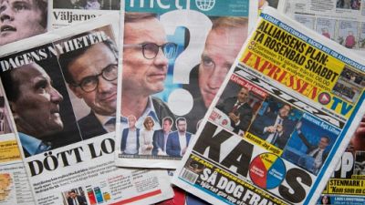 Sous pression des nationalistes, la Suède se cherche un gouvernement Sous pression des nationalistes, la Suède se cherche un gouvernement