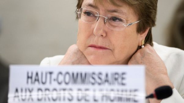 ONU: Bachelet épingle la Birmanie, la Chine et les pays occidentaux ONU: Bachelet épingle la Birmanie, la Chine et les pays occidentaux