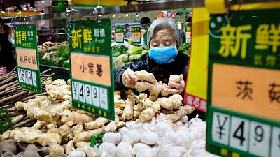 China's August producer inflation eases, points to more pressure on economy