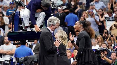 USTA to review policies after U.S. Open umpire controversies USTA to review policies after U.S. Open umpire controversies