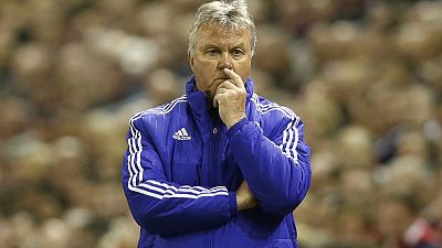 Hiddink appointed coach of Chinese Olympic team Hiddink appointed coach of Chinese Olympic team