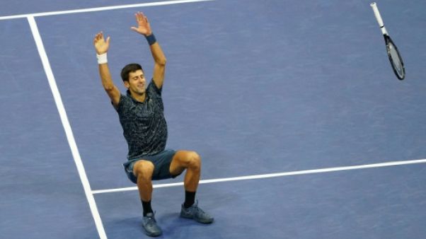 US Open: "Si vous m'aviez dit ça en février...", déclare Djokovic US Open: "Si vous m'aviez dit ça en février...", déclare Djokovic
