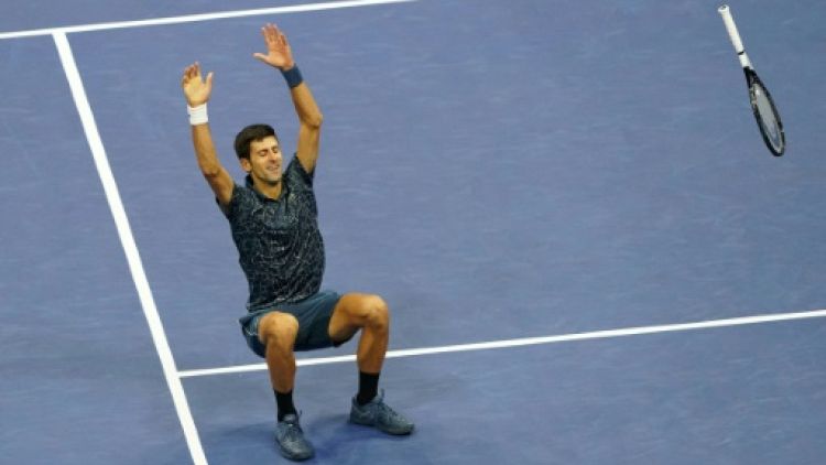 US Open: "Si vous m'aviez dit ça en février...", déclare Djokovic 