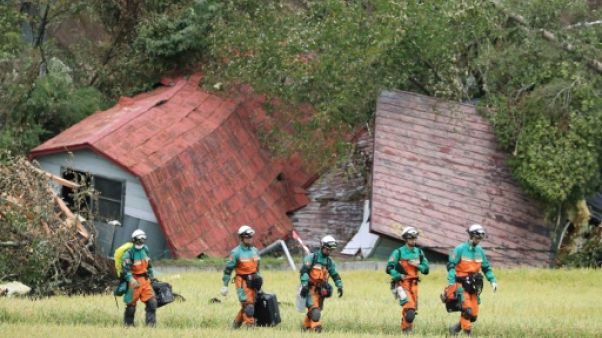 Japon: le séisme fait 44 morts Japon: le séisme fait 44 morts