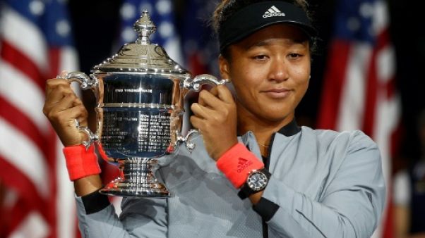 Classement WTA: Osaka dans le Top 10, Garcia 4e Classement WTA: Osaka dans le Top 10, Garcia 4e