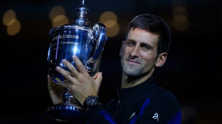 Classement ATP: l'irrésistible ascension de Novak Djokovic 