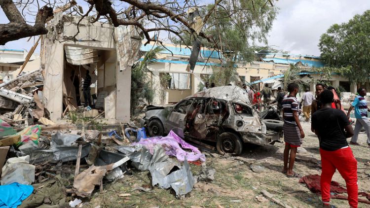 At least six dead in al Shabaab attack on Somalia's capital