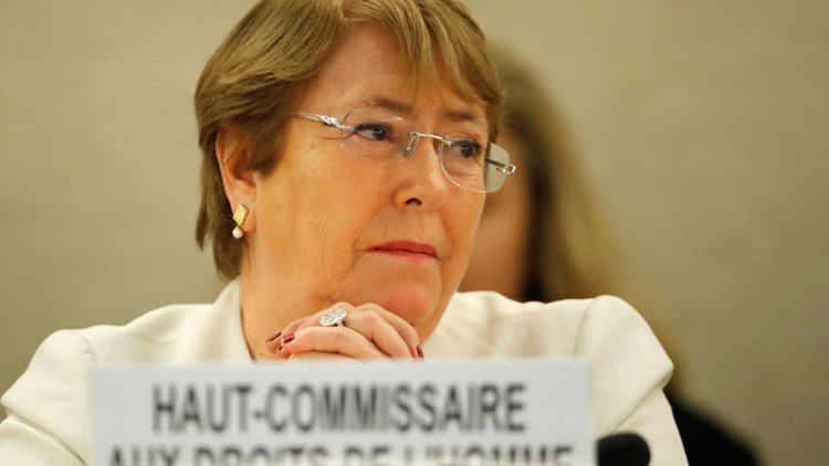 U.N.'s Bachelet presses for new body on crimes against Myanmar Rohingya