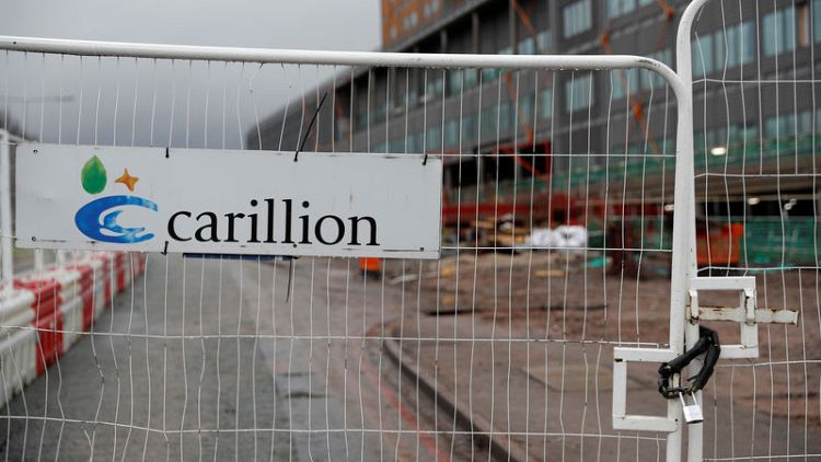 Union Unite calls for criminal investigation into Carillion collapse