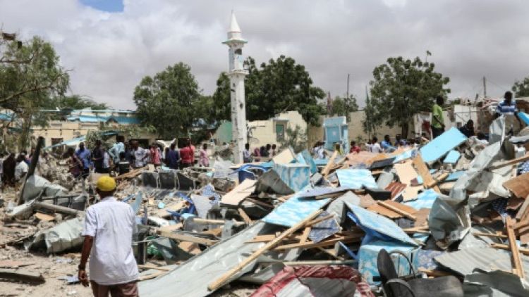 Somalie: au moins 6 morts dans un attentat à la voiture piégée à Mogadiscio
