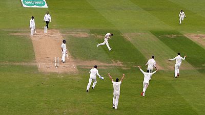 Anderson ends India's resistance as England win final test Anderson ends India's resistance as England win final test