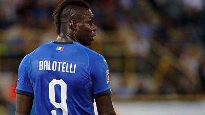 Balotelli left out of Italy's 23 to face Portugal