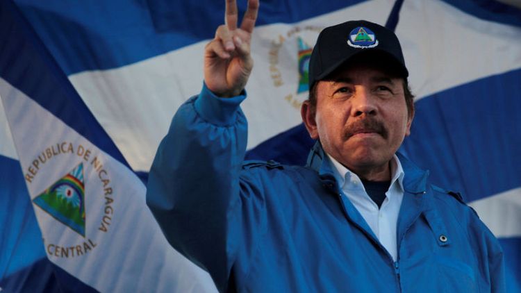 Nicaragua's Ortega ready to meet Trump despite U.S. threat