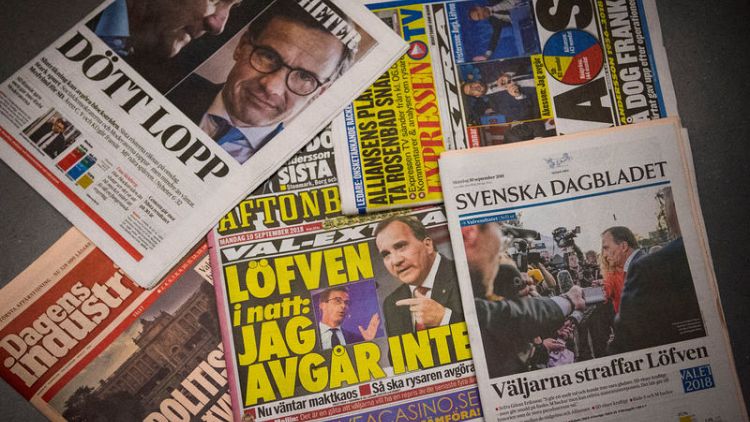 Sweden seeks way out of political gridlock after far-right gains