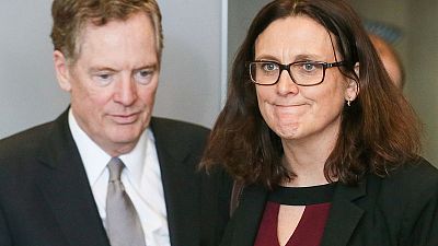 EU, U.S. make first push for closer ties after trade detente EU, U.S. make first push for closer ties after trade detente