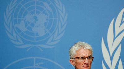 More than 30,000 displaced in Syria's Idlib in latest offensive - U.N. More than 30,000 displaced in Syria's Idlib in latest offensive - U.N.
