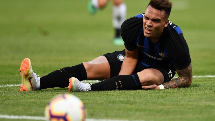 Inter: ancora noie per Lautaro Martinez