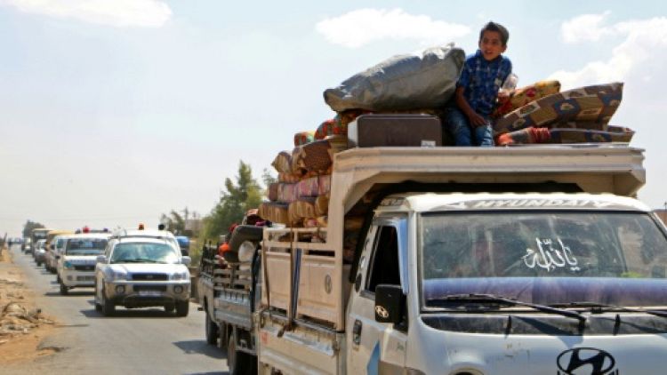 Syrie: exode massif à Idleb, où l'ONU craint la "pire catastrophe humanitaire" du siècle