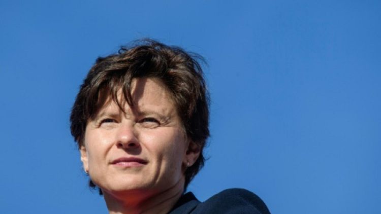 La ministre des Sports Roxana Maracineanu, le 9 septembre 2018 à Paris