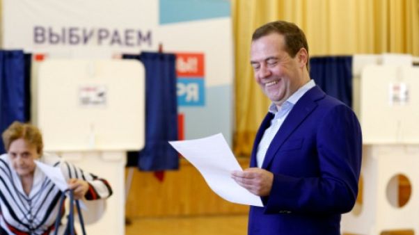 Moscou: Sergueï Sobianine réélu maire au lendemain de manifestations contre la réforme des retraites Moscou: Sergueï Sobianine réélu maire au lendemain de manifestations contre la réforme des retraites