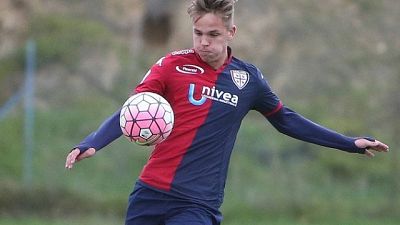 Morto ex Primavera Cagliari Popiela Morto ex Primavera Cagliari Popiela