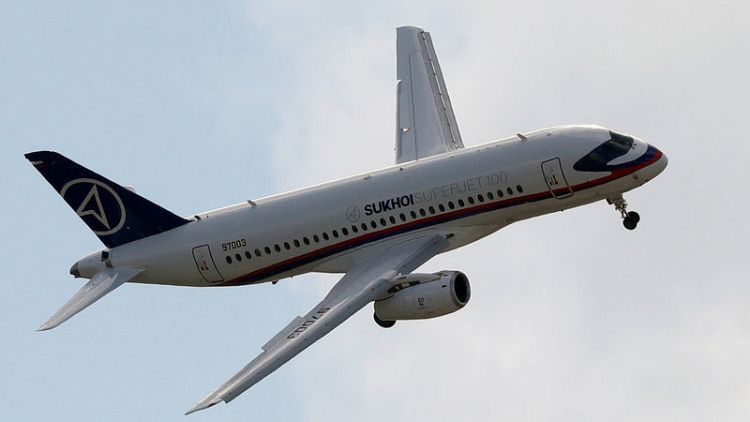 Russia's Aeroflot orders further 100 Russia-made planes