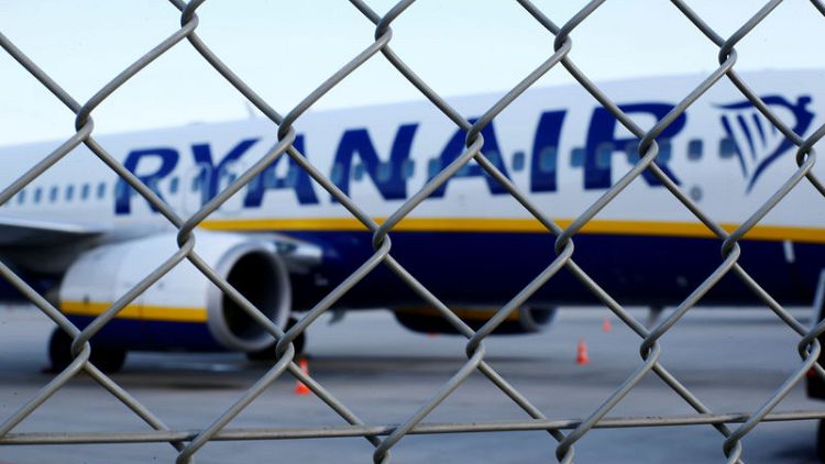 Ryanair's German pilots to strike on Wednesday