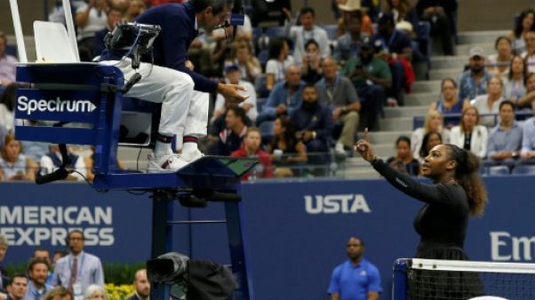 US Open: les sanctions contre Serena, dernier épisode d'un arbitrage qui se fait remarquer US Open: les sanctions contre Serena, dernier épisode d'un arbitrage qui se fait remarquer