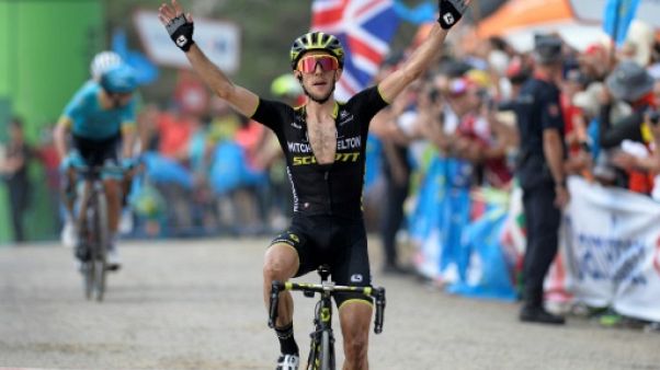 Tour d'Espagne: "Difficile de changer sa façon de courir" selon Yates Tour d'Espagne: "Difficile de changer sa façon de courir" selon Yates