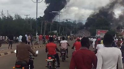 Nigerian gas tanker explosion kills at least 35