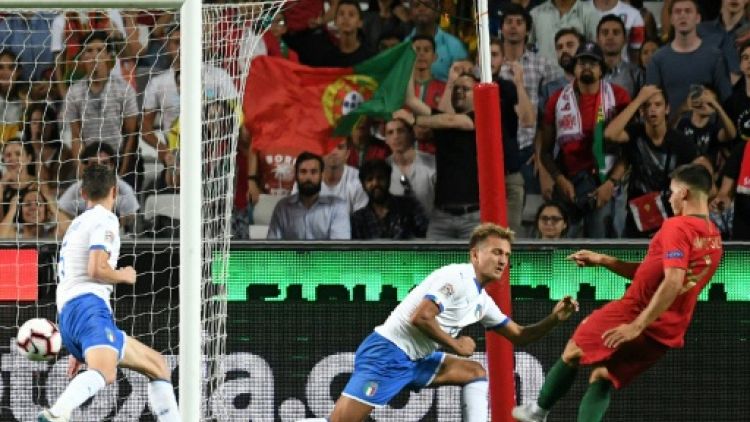 Ligue des nations: le Portugal se lance en battant l'Italie