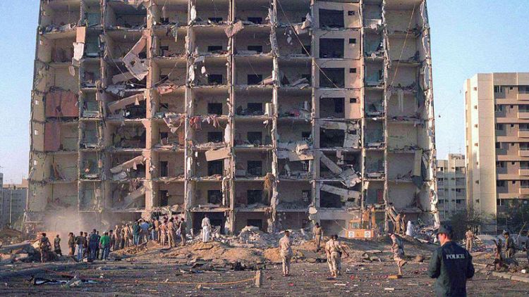 Iran ordered to pay $104.7 million over 1996 truck bomb attack - U.S. judge