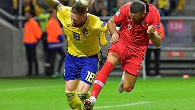 Lata Akbaba double gives Turkey 3-2 Nations League win in Sweden Lata Akbaba double gives Turkey 3-2 Nations League win in Sweden
