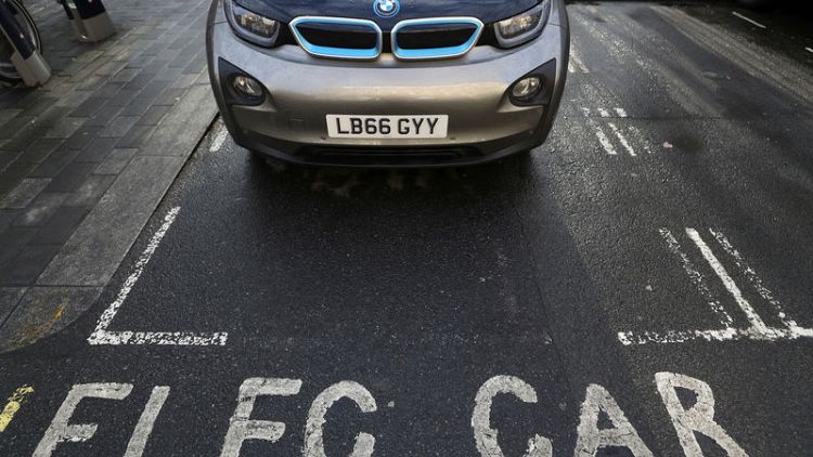 UK boosts funding for low emissions vehicles