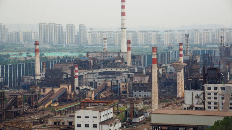 China's steel heartland tests mills' mettle with new smog-busting plan