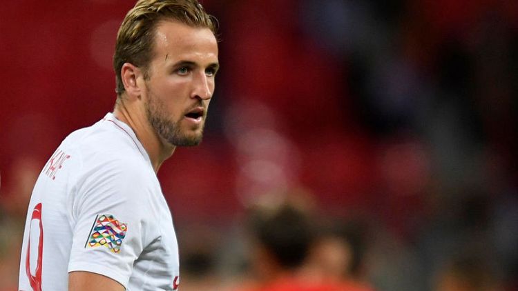 England to rest Kane for Switzerland friendly