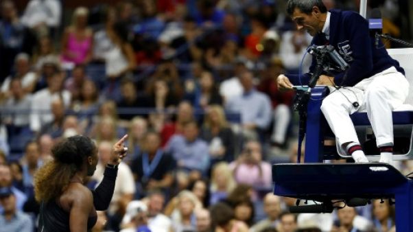 Un Australien sous le feu des critiques pour une caricature de Serena Williams Un Australien sous le feu des critiques pour une caricature de Serena Williams