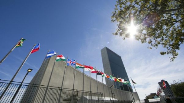 Le siège de l'ONU à New York le 24 septembre 2015. Le siège de l'ONU à New York le 24 septembre 2015.